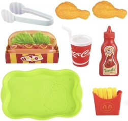 Hotdogu pārtikas komplekts bērniem