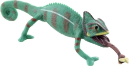 Plastmasas hameleons bērniem 12 cm