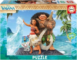 Educa puzzle Brave Vaiana 1000 pieces