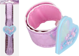 Aproces sirds ar spīdumiem 21,5 cm