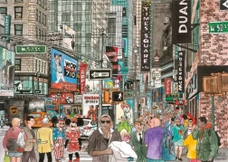Puzle Broadway 1000 gabali