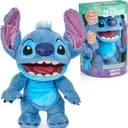 Interaktīva plīša rotaļlieta Disney Lilo un Stitch Chatty Stitch 30 cm