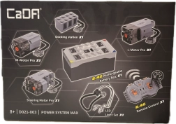 CaDA Power System MAX – piedziņas komplekts tālvadāmiem modeļiem