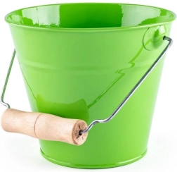 Dārza spainītis WOODY – zaļš metāla