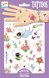 DJECO Tattooing Fairies and Friends
