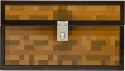 Minecraft lockable money box chest