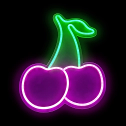 2Kids Toys LED neona lampiņa ķirsis