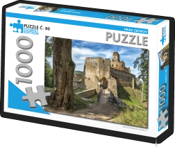 Tourist Edition puzzle Zborov Castle 1000 pieces