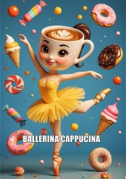Trefl puzle BrainRots: Ballerina Cappucina 200 gabali
