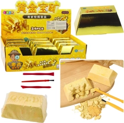 Zelta ķieģelis – arheoloģiskie izrakumi ar slēptu dārgumu