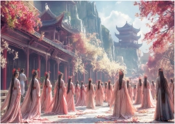 Mīkla Geišas 1000 gabalu