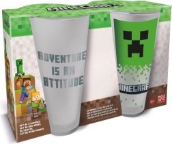 Minecraft glāžu komplekts