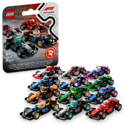 LEGO® minifigūras 71049 kolekcionējamās F1® sacīkšu automašīnas