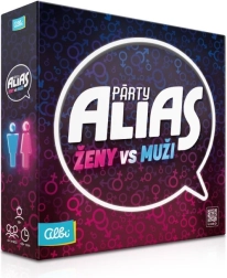 Ballīšu spēle Alias: sievietes vs. vīrieši