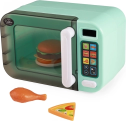 Interaktīva bērnu mikroviļņu krāsns ar skārienpaneli un piederumiem