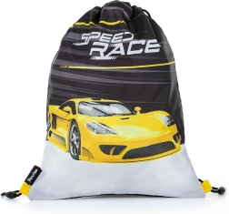 Maisiņš sporta apaviem ar auto motīvu