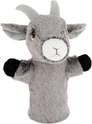 Keeleco Plush Puppet Goat 27 cm