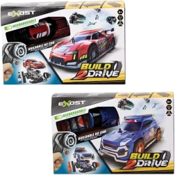 R/C sacīkšu auto Build2 Drive 1:24 ar ātro uzlādi