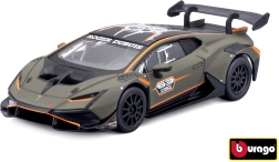 Metāla modelis BBURAGO 1:43 LAMBORGHINI Huracán Super Trofeo EVO2 dekoratīvā kastē