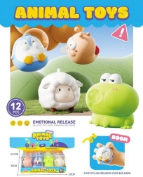 Mīcāms dzīvnieciņš ar burbulīti