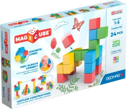 Geomag Magicube Creative – magnētiskā konstruktoru komplekts, 24 detaļas