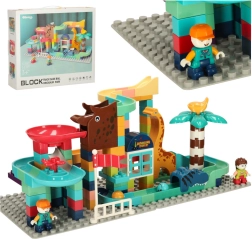 Bumbiņu konstruktoru komplekts 147 detaļas Bibi-inn