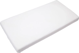 Timboo Soft bamboo fitted sheet 40 × 90 cm white