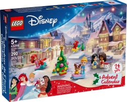 LEGO Disney Princess adventes kalendārs 2026