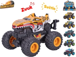 Roadblasters monster truck 12 cm ar gaismu un skaņu