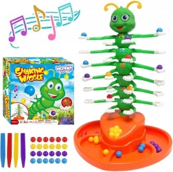 Woopie deju kāpurs – veiklības ģimenes spēle bērniem