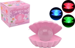 Pearl Changing Colors Shell Lamp