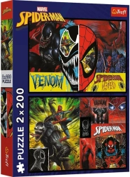 Puzle 2×200 – diena un nakts SPIDER-MAN