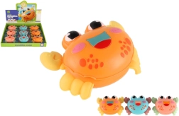 Izklaidējošs atpakaļvirzības krabis trīs krāsās