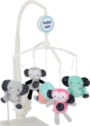 Gultiņas karuselis BABY MIX Zoo