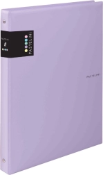 Riņķu organizators A5 Pastelini violets