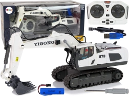RC tracked excavator 2.4 GHz with remote control