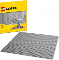 LEGO® Classic 11024 Pelēka būvēšanas pamatne