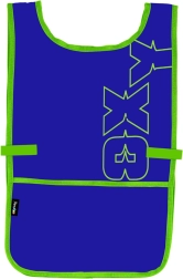 OXY Blue priekšauts pončo