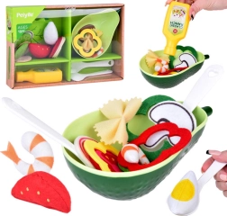 Bērnu komplekts salātu pagatavošanai Avokado