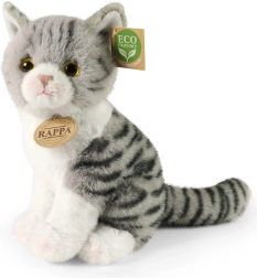 Rappa eco-friendly plush cat 24 cm