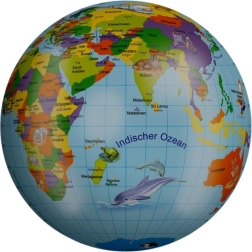 Sporta bumba globuss 23 cm