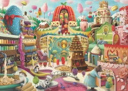 Puzle Saldā iela 1000 gabali Ravensburger