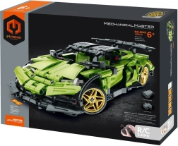 Konstruktoru komplekts iM.Master RC sacīkšu auto 2,4 GHz, 429 detaļas