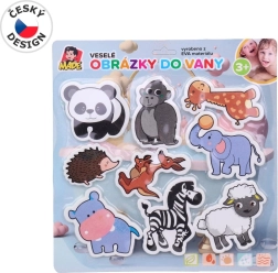 Safari dzīvnieki vannai Soft