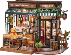 Miniatūra namiņa Tipsy Restaurant