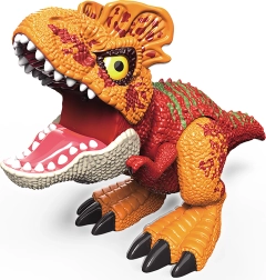 Dinozaurs ar efektiem sarkans 26,5 × 11 × 13 cm