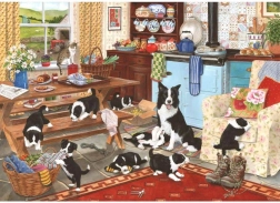 Puzzle Collie 1000 pieces from House of Puzzles