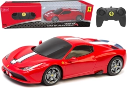 RC sporta auto 1:24 FERRARI 458 Speciale – sarkans