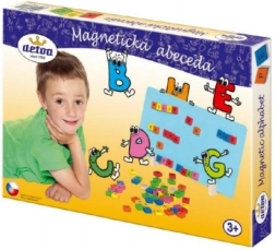 Detoa magnētiskais alfabēts bērniem