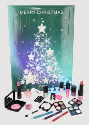 Advent Cosmetic Calendar Crystal Teal Time